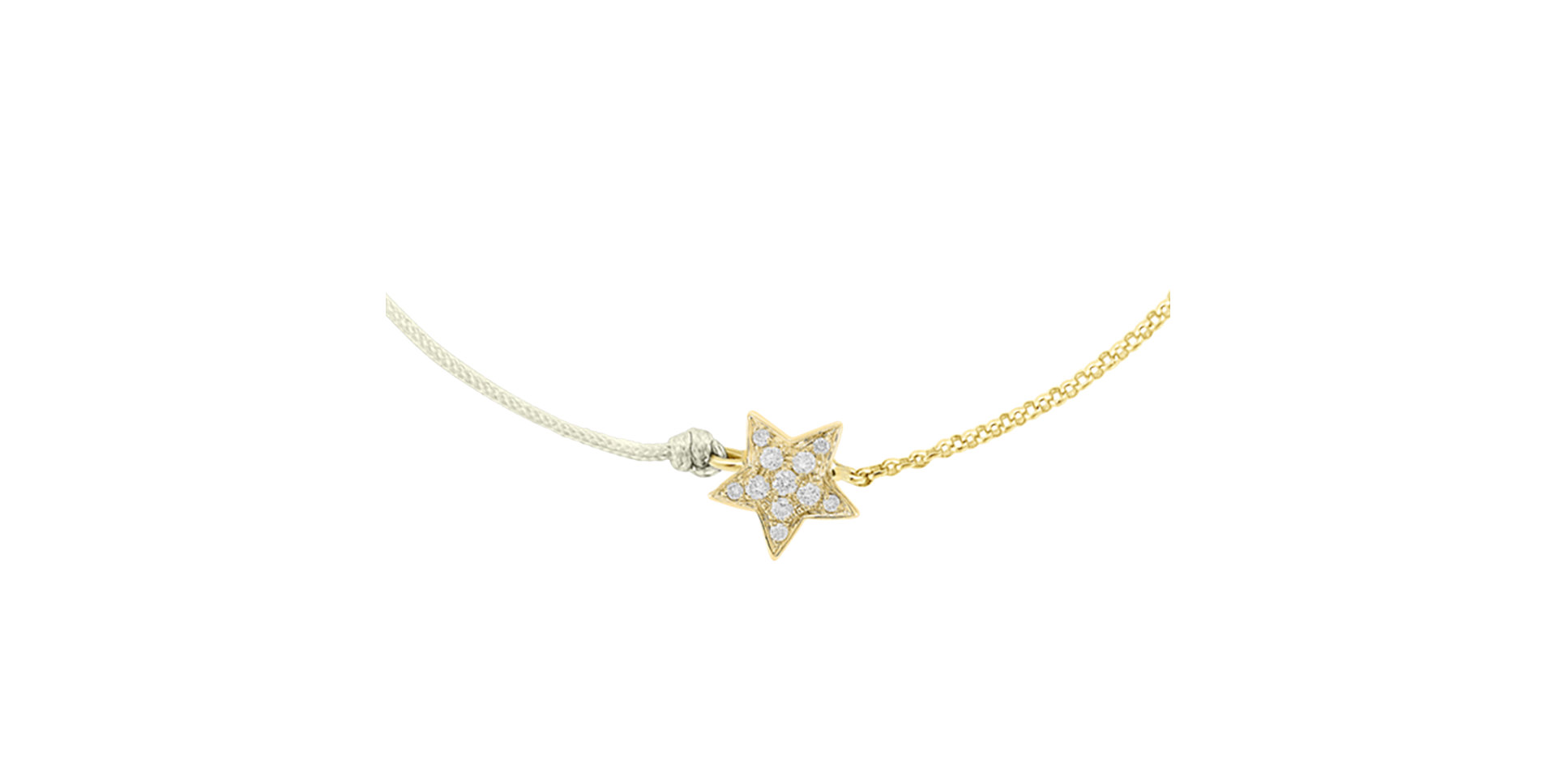 Diamond bracelet Be a Star