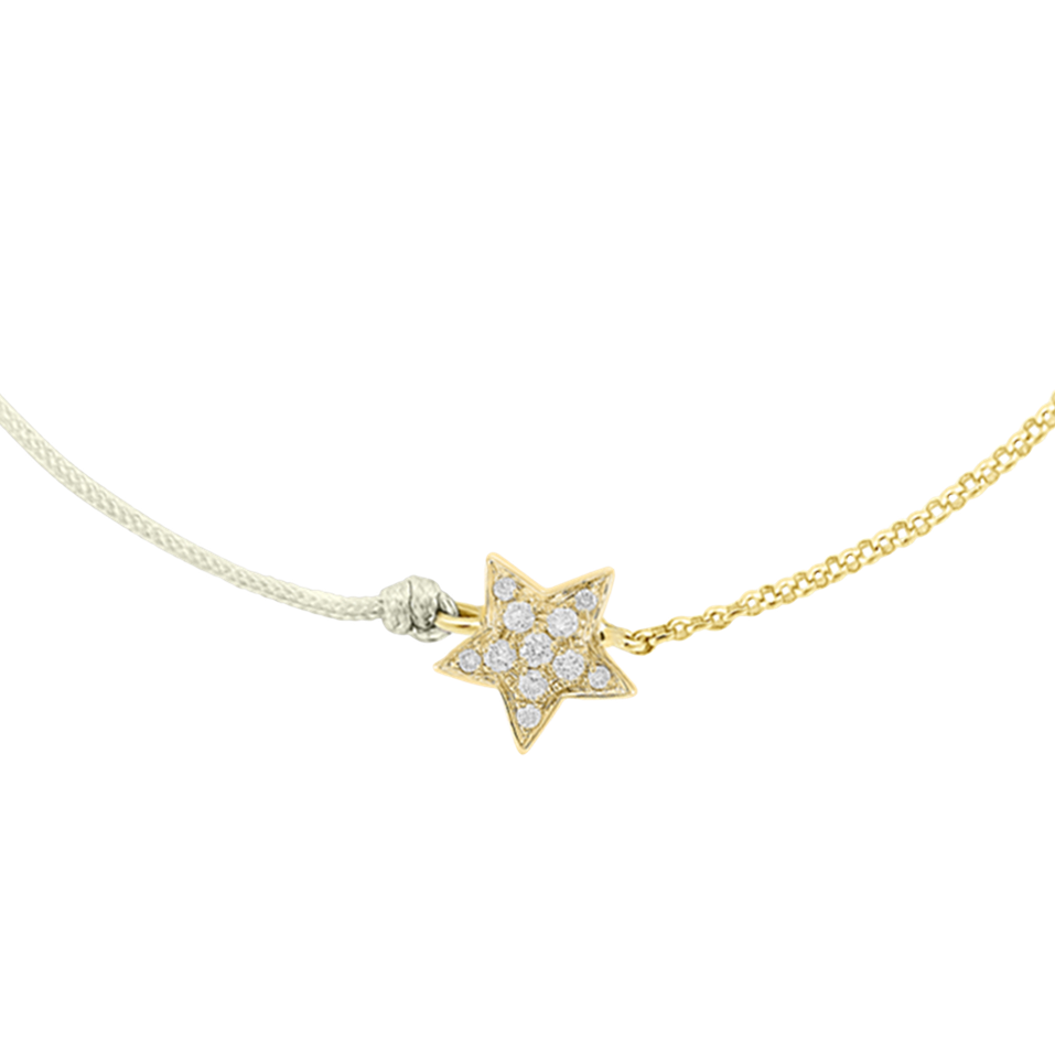 Diamond bracelet Be a Star