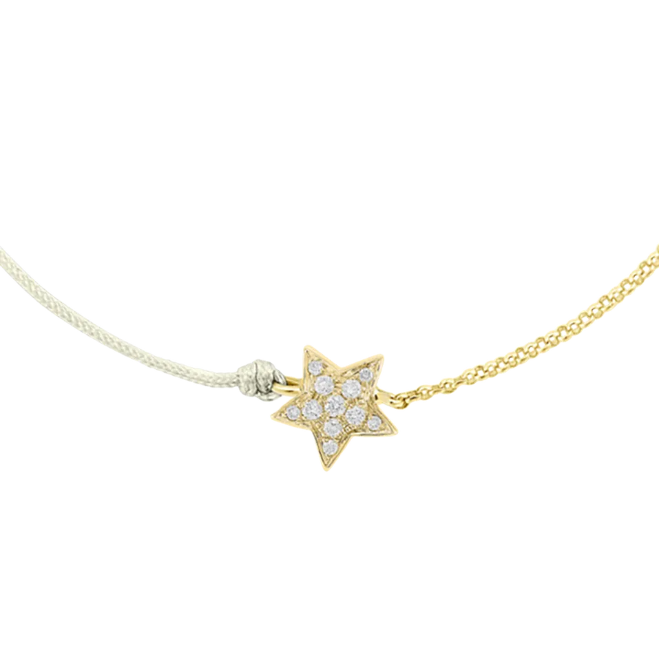 Diamond bracelet Be a Star
