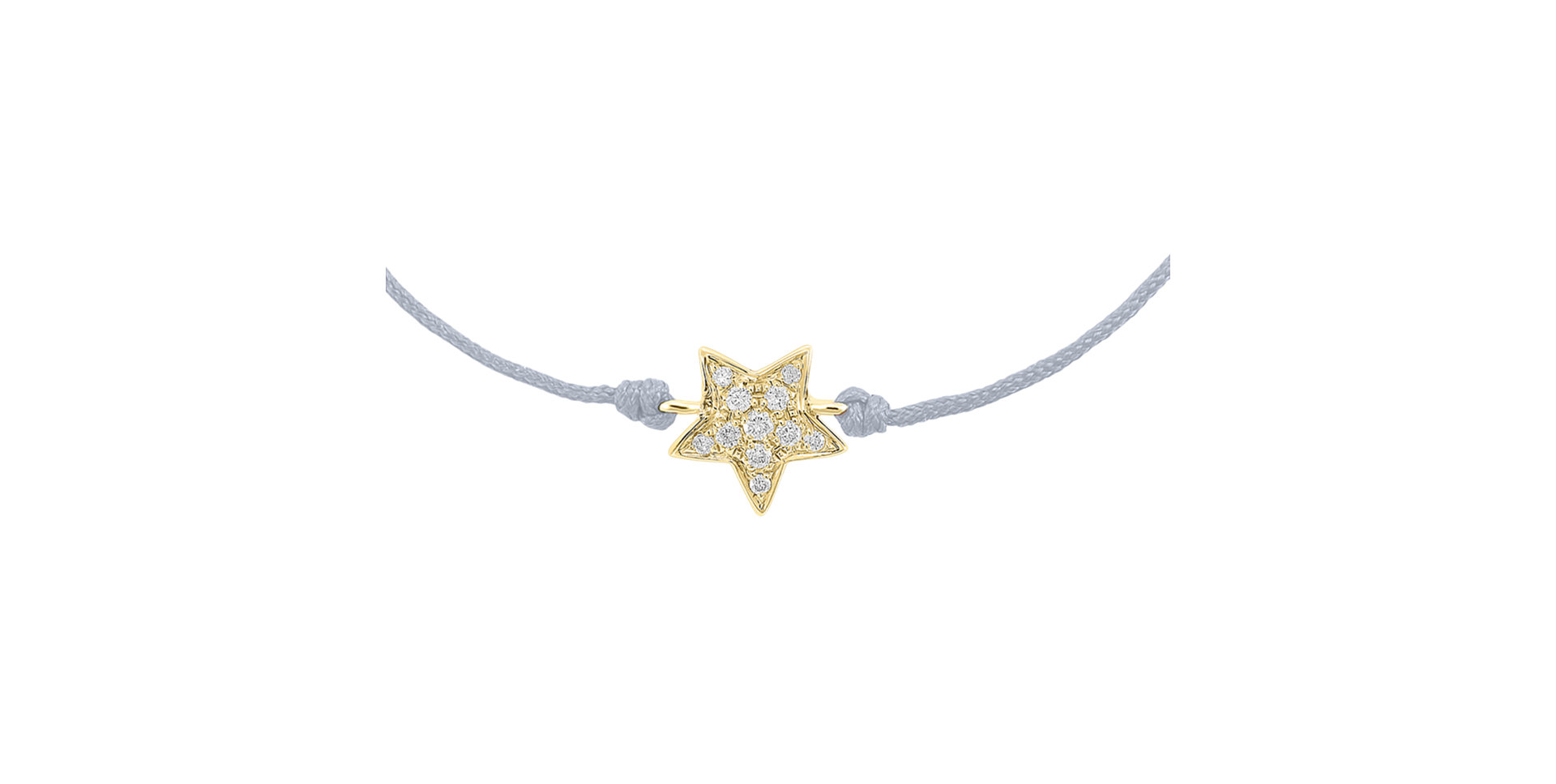Diamond bracelet Star Message
