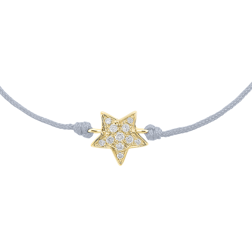 Diamond bracelet Star Message