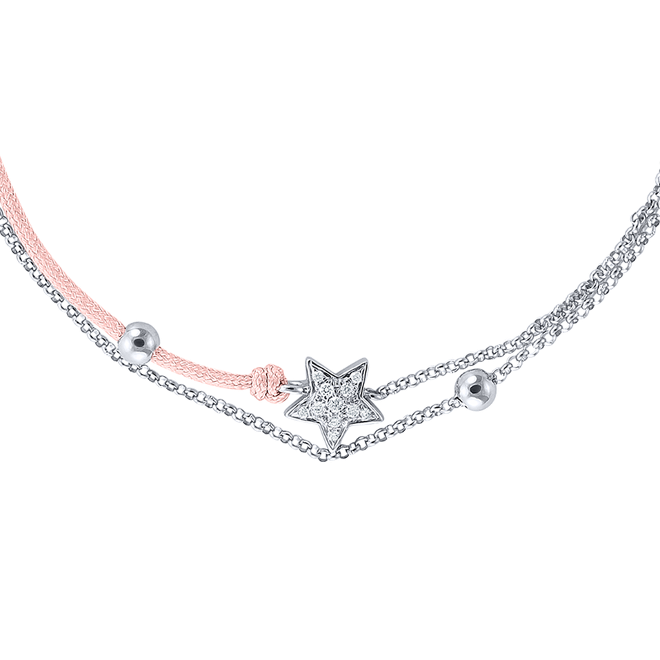 Diamond bracelet Dream Message