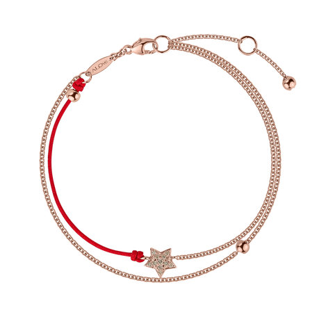 Diamond bracelet Dream Message