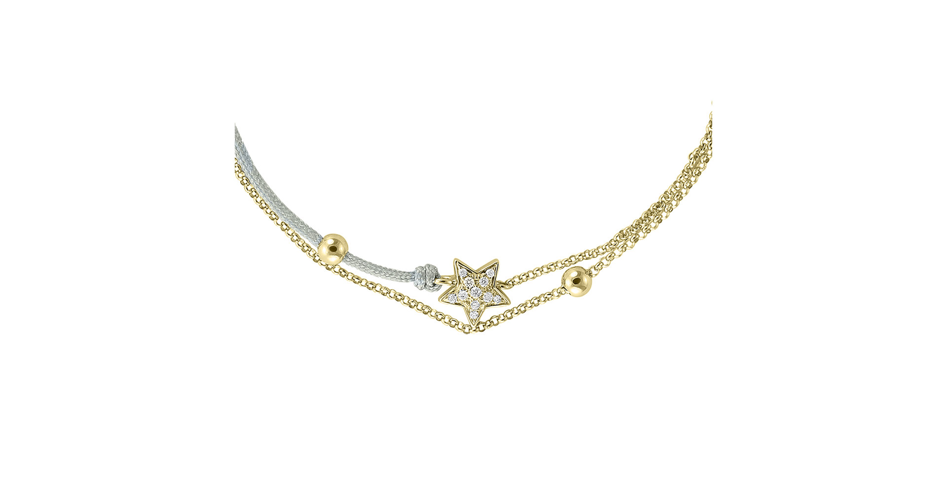 Diamond bracelet Dream Message