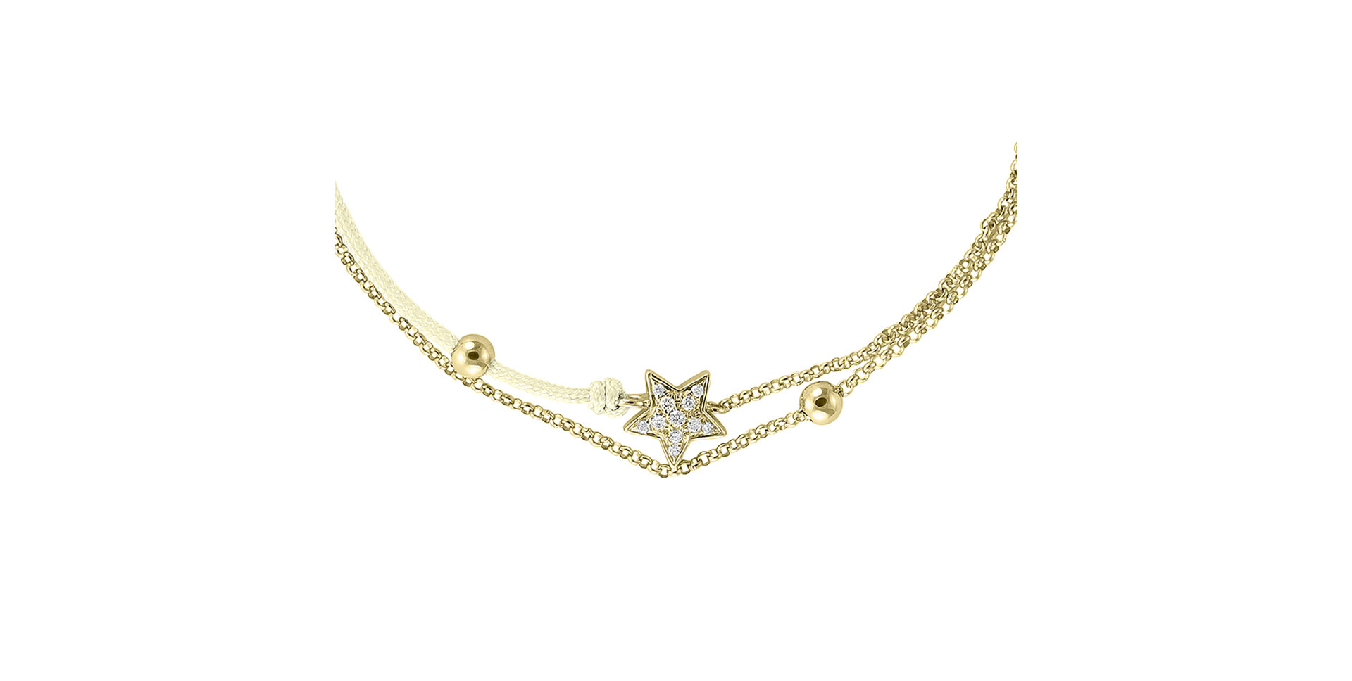 Diamond bracelet Dream Message