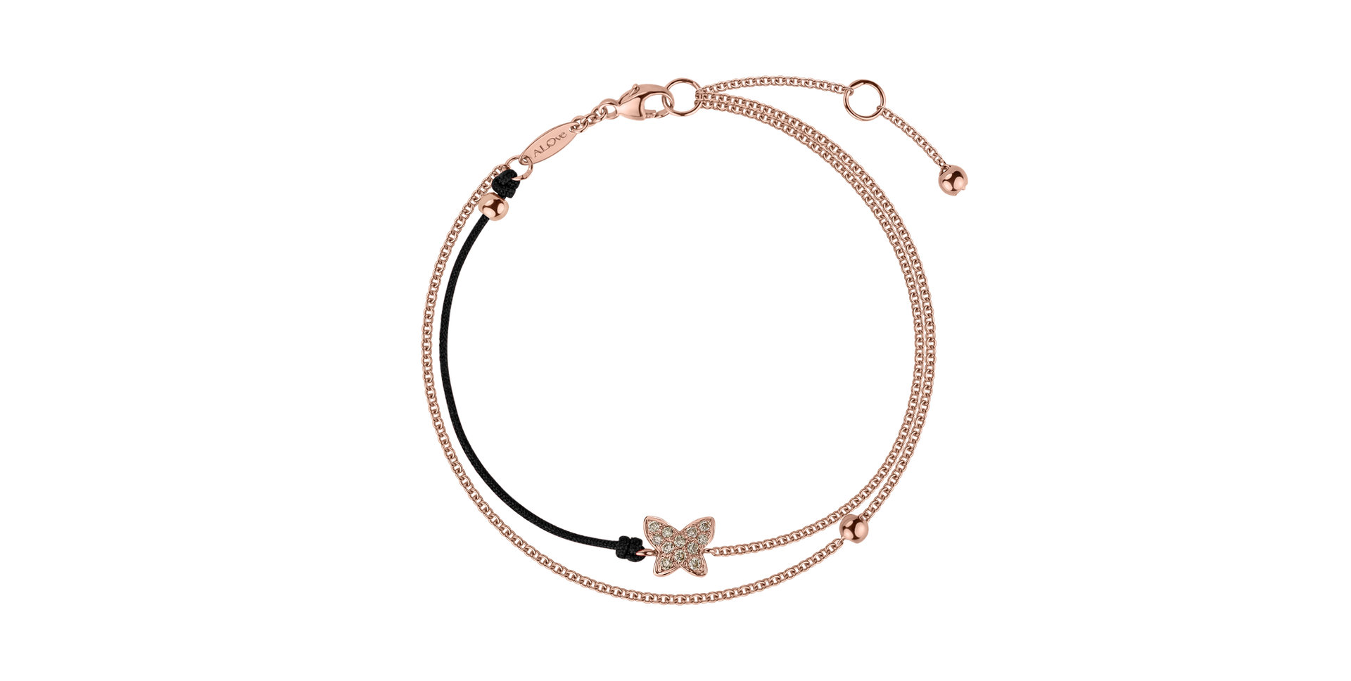 Diamond bracelet Paradise Message