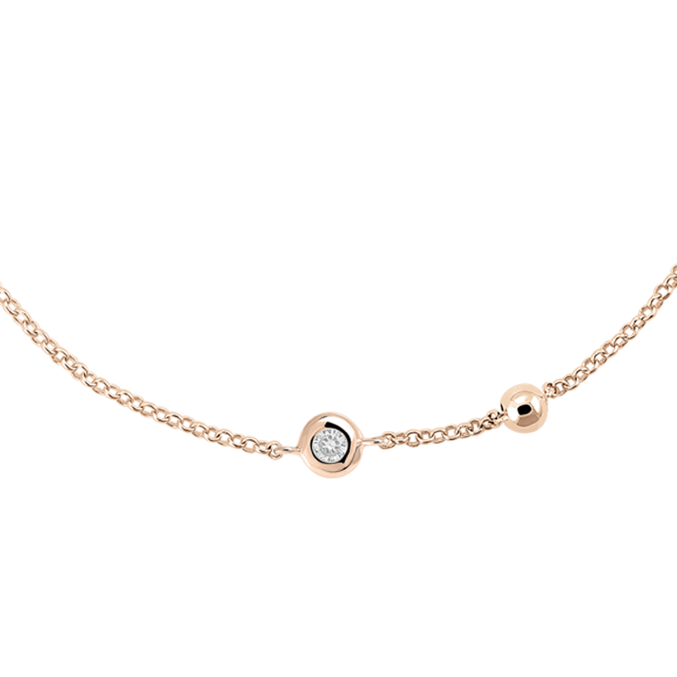 Diamond bracelet Sky Message