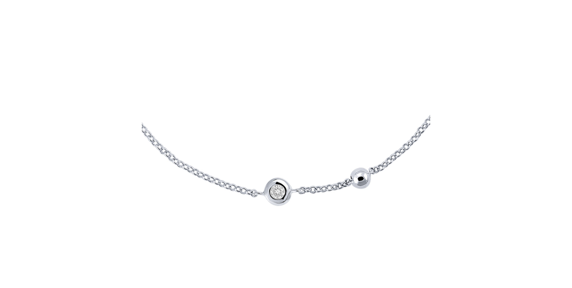 Diamond bracelet Sky Message