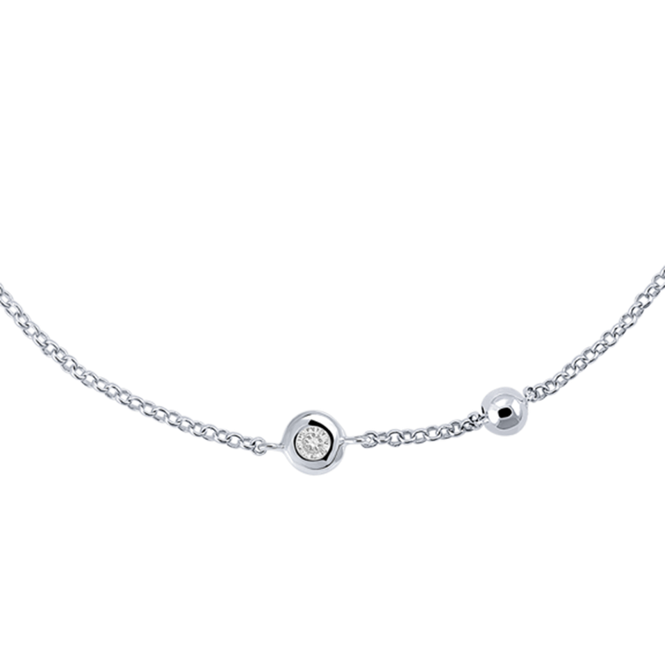 Diamond bracelet Sky Message