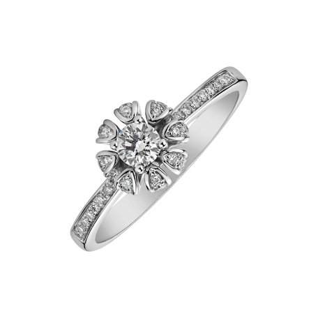 Diamond ring Mirabelle