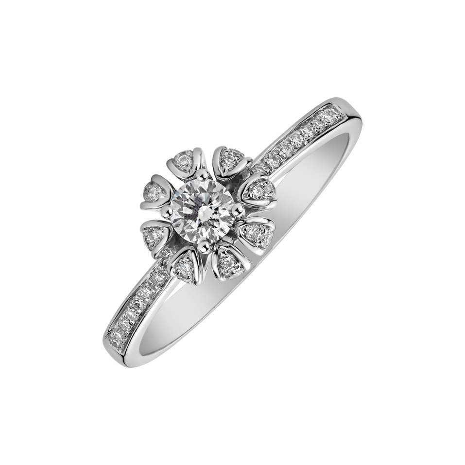Diamond ring Mirabelle