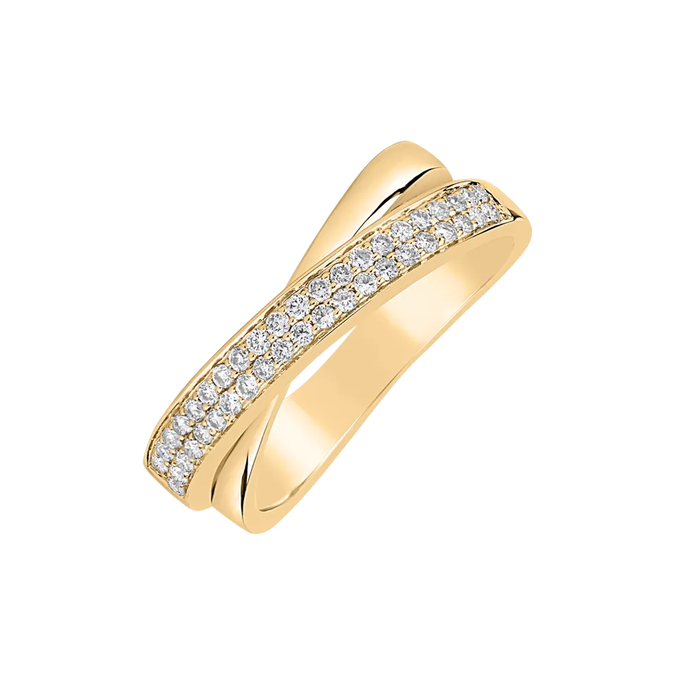 Diamond ring Romantic Labyrinth