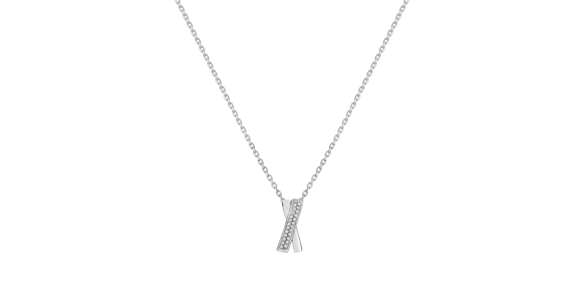 Diamond pendant Delicate Vesper