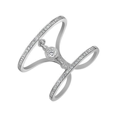 Diamond ring Graceful Lure