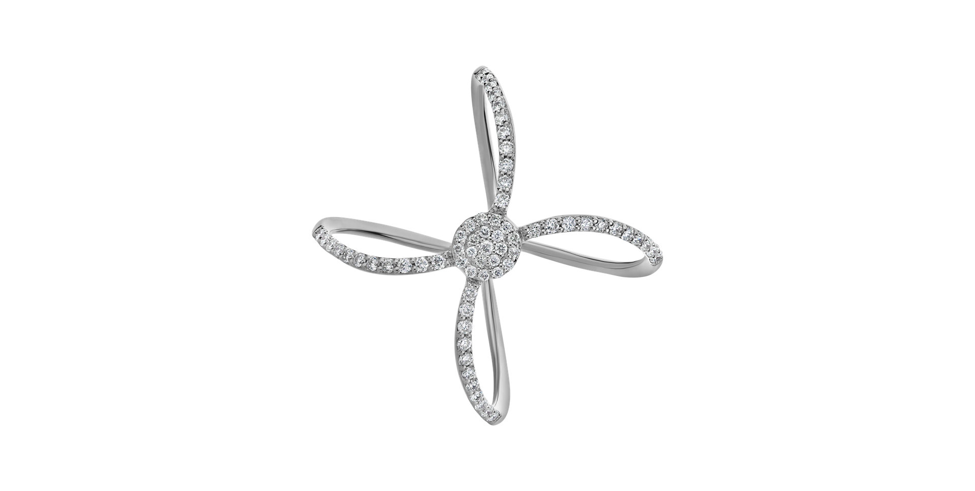 Diamond ring Lustrous Charm