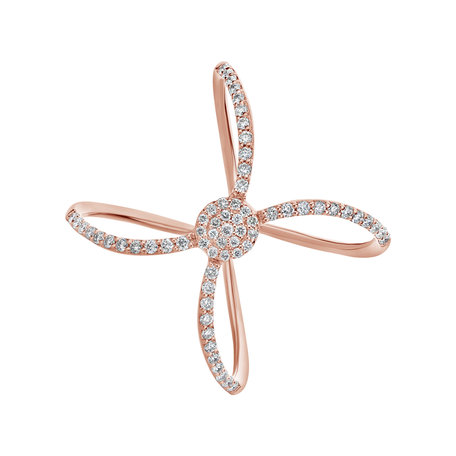 Diamond ring Lustrous Charm