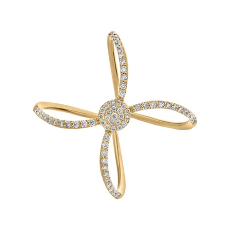 Diamond ring Lustrous Charm