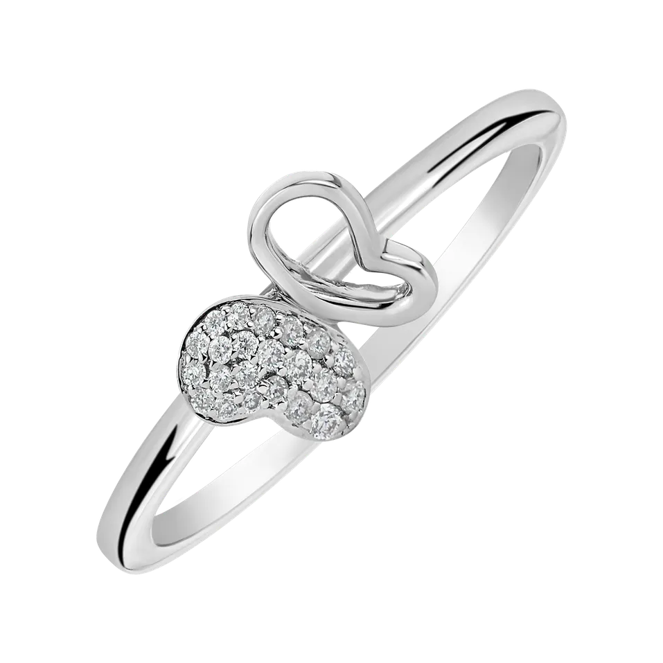 Diamond ring Butterfly
