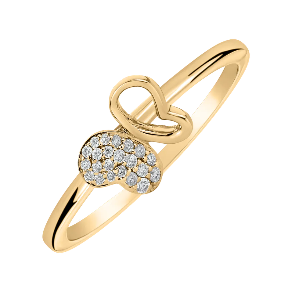 Diamond ring Butterfly
