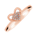 Diamond ring Tender Heart2