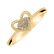 Diamond ring Tender Heart2