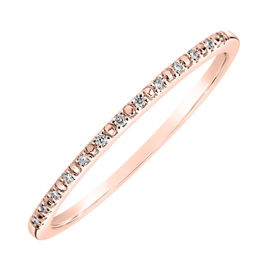 Diamond ring Shiny Line