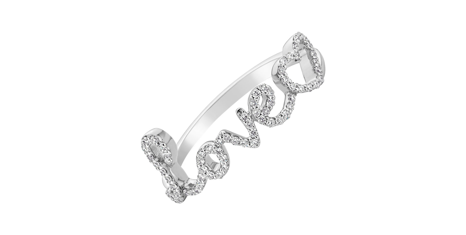 Diamond ring Love
