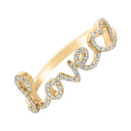 Diamond ring Love