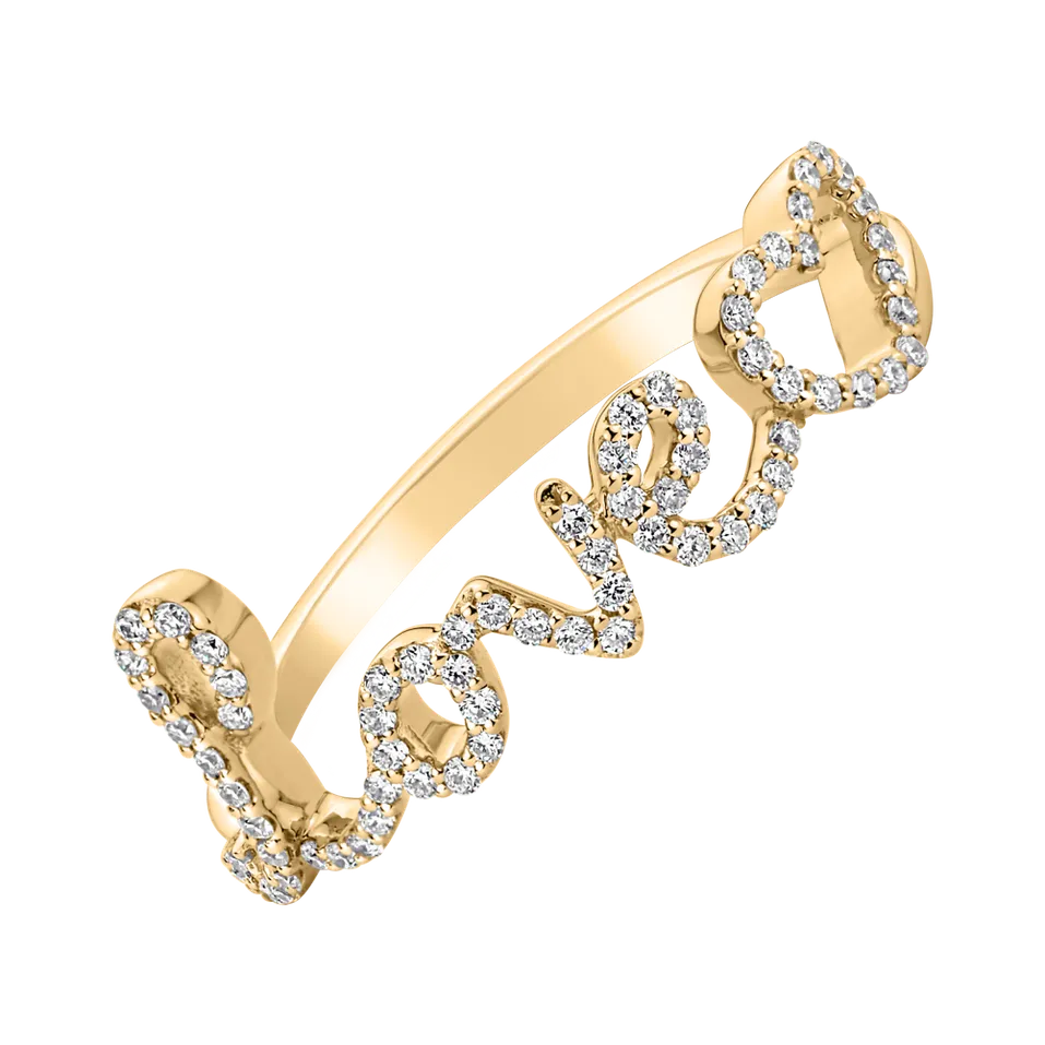 Diamond ring Love