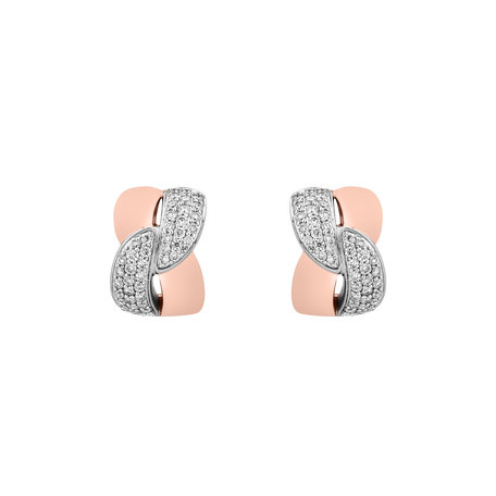 Diamond earrings Orion Treasure