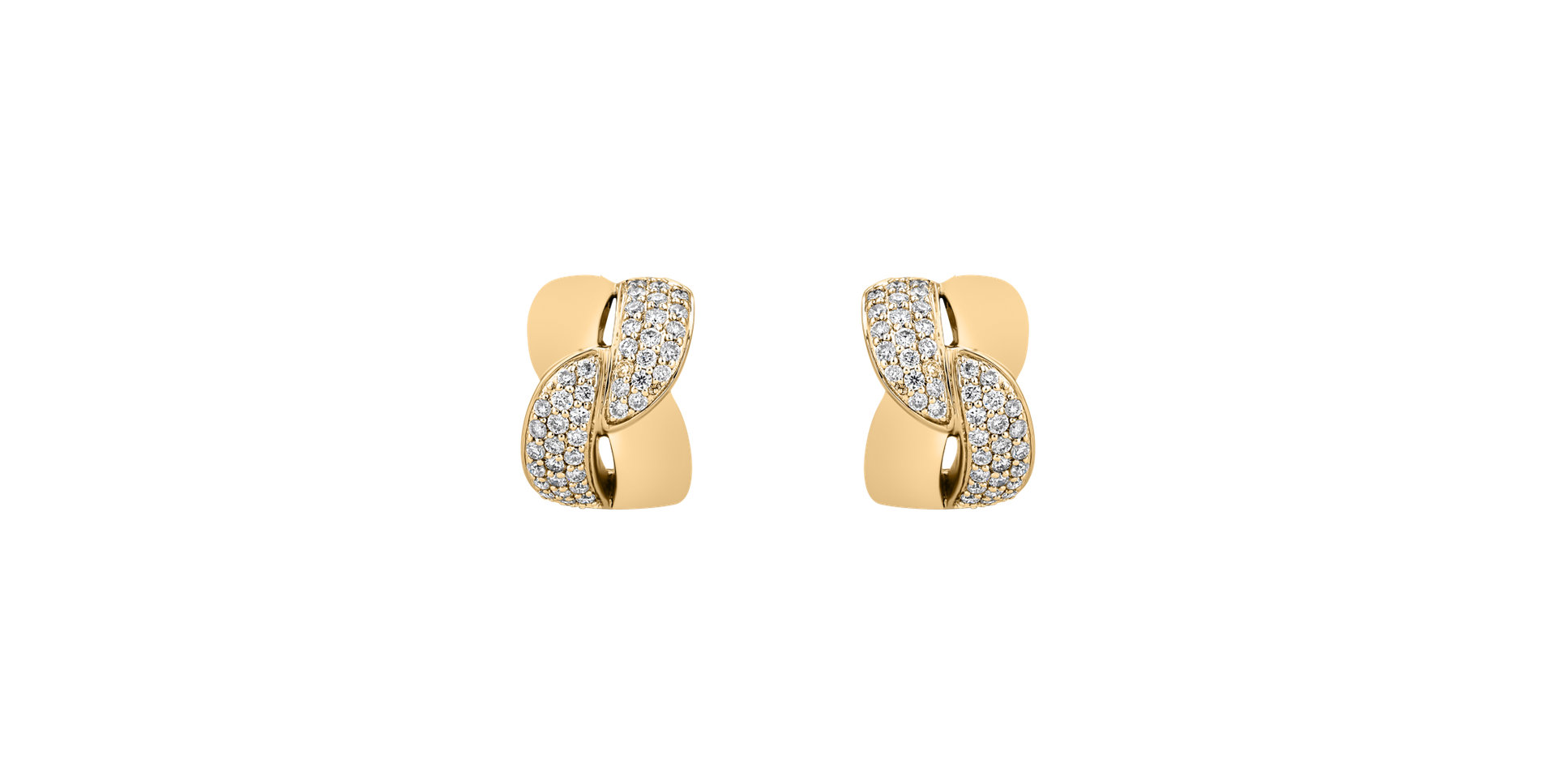 Diamond earrings Orion Treasure