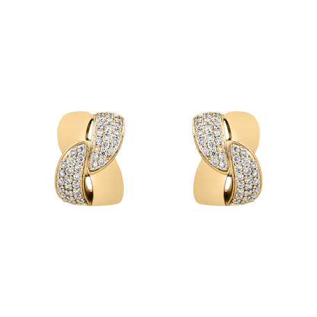 Diamond earrings Orion Treasure