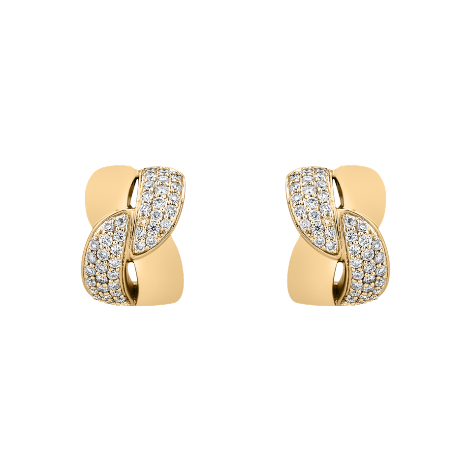 Diamond earrings Orion Treasure