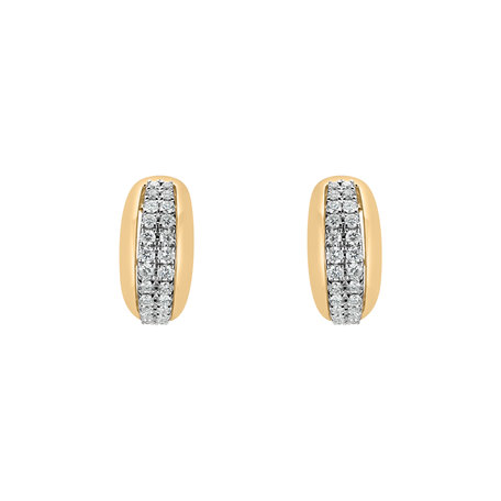 Diamond earrings Sunshine Tears