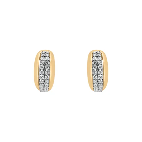 Diamond earrings Sunshine Tears