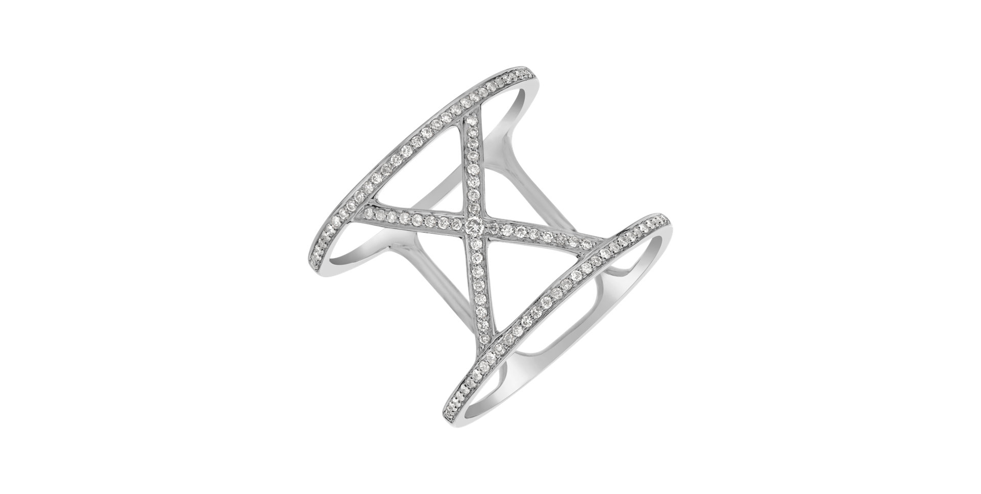 Diamond ring Silent Hymn