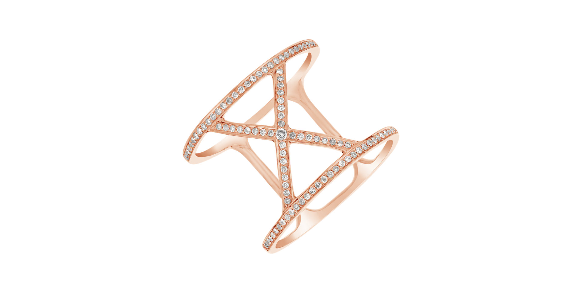 Diamond ring Silent Hymn