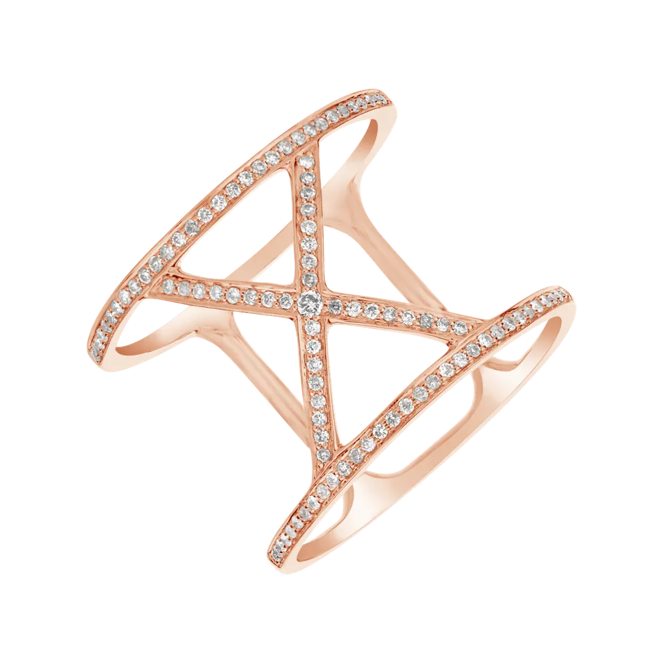 Diamond ring Silent Hymn