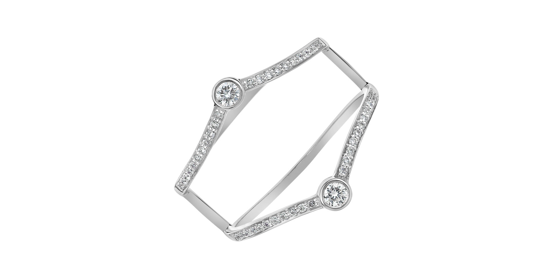 Diamond ring Vibrant Devotion