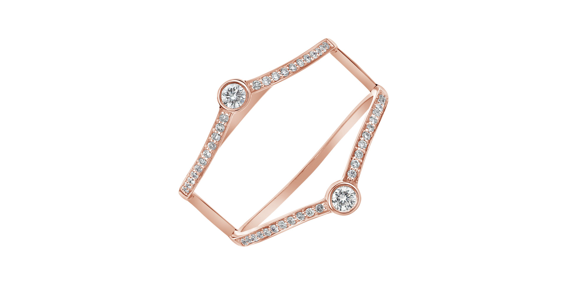 Diamond ring Vibrant Devotion