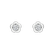 Diamond earrings Flowers2