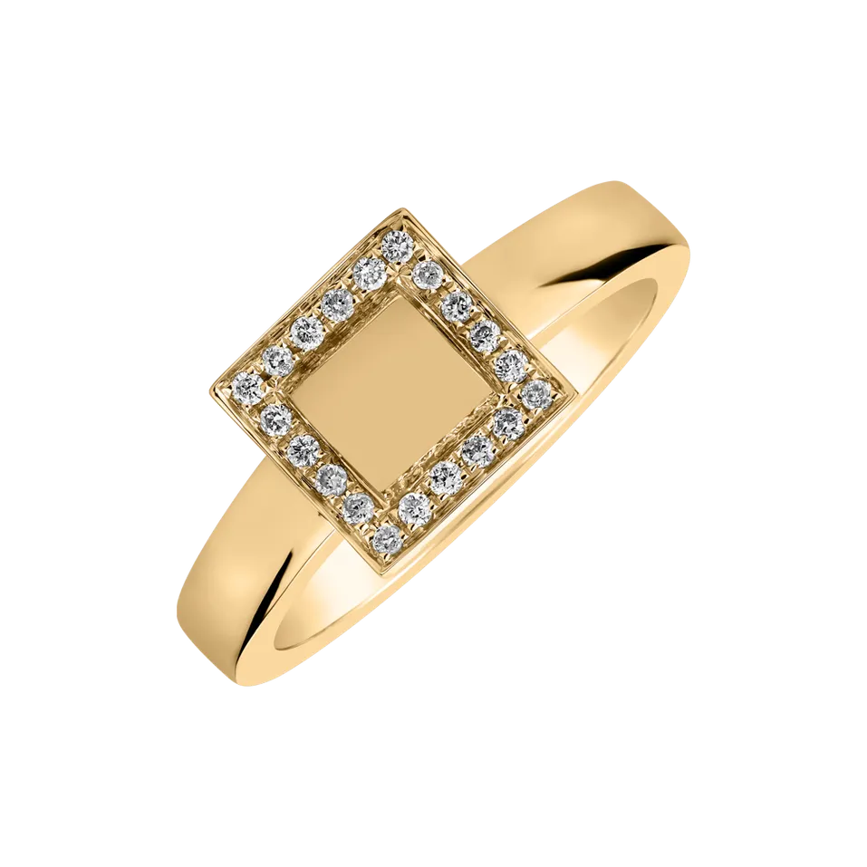 Diamond ring Sun Space
