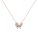 Diamond pendant Butterfly Night2