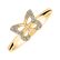 Diamond ring Butterfly Constellation2
