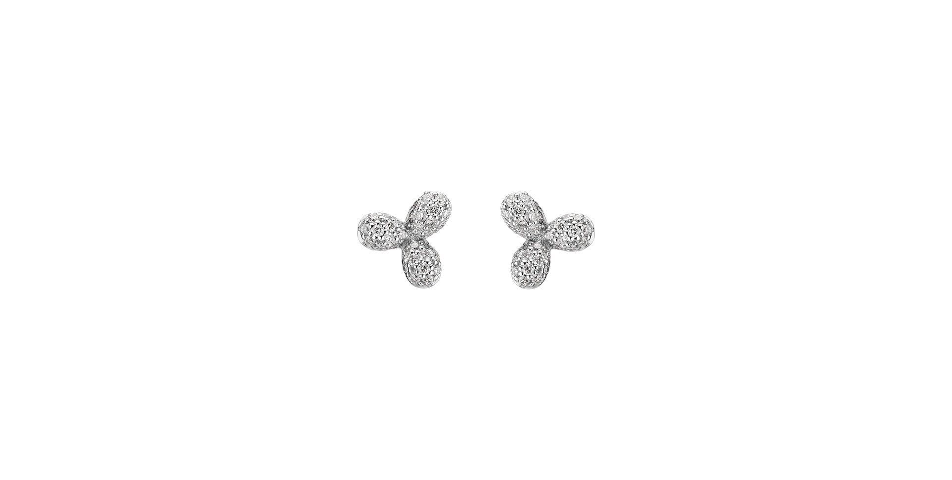 Diamond earrings Nature Beauty