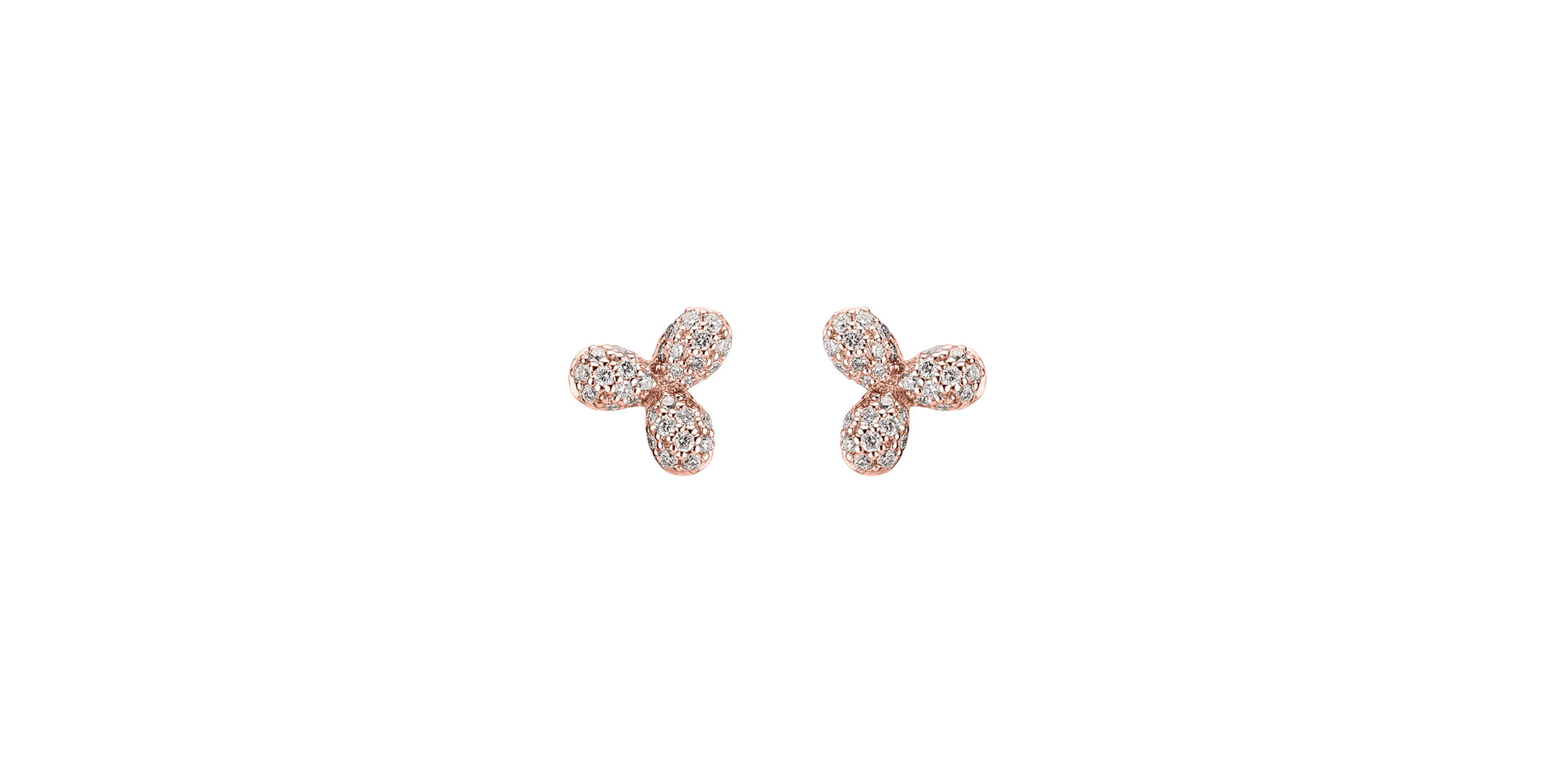 Diamond earrings Nature Beauty
