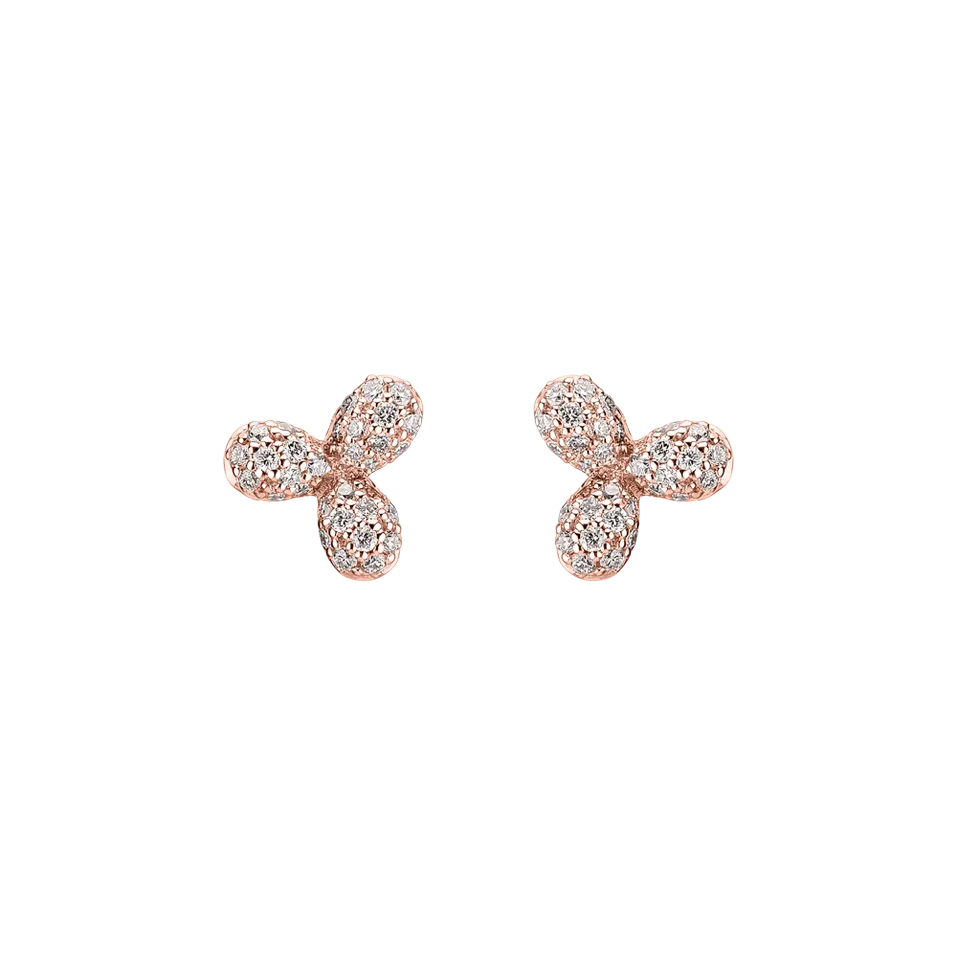 Diamond earrings Nature Beauty