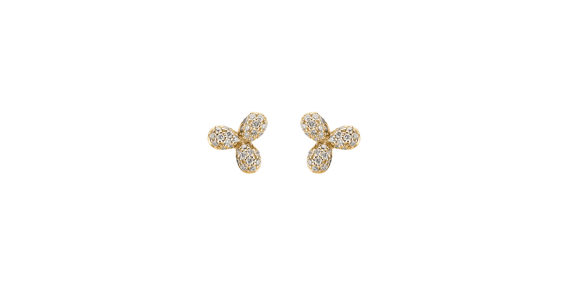 Diamond earrings Nature Beauty