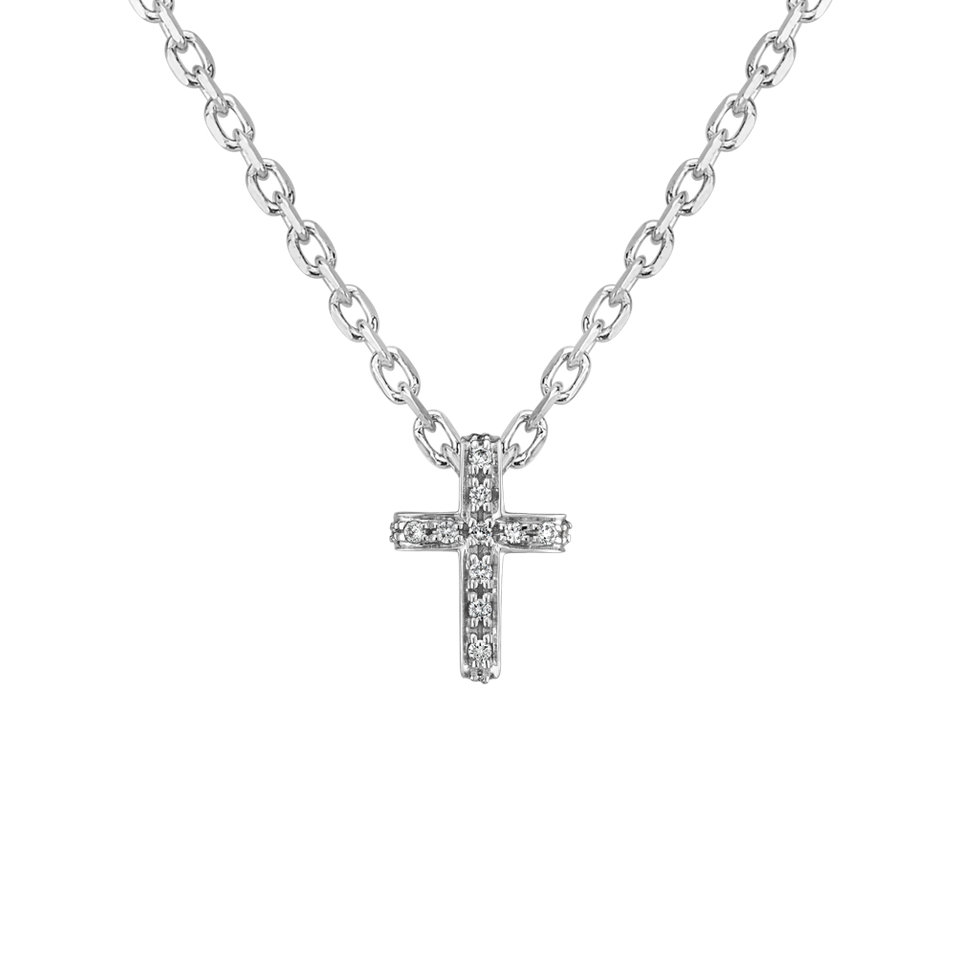 Diamond pendant Luxury Cross