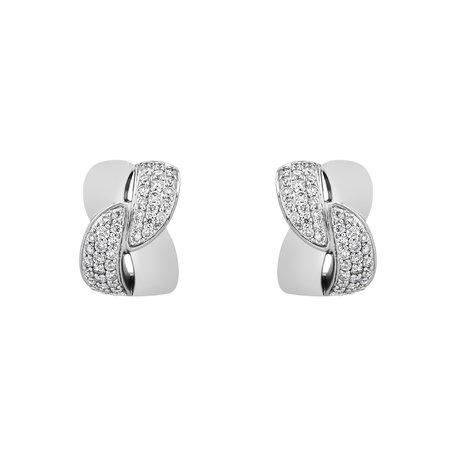 Diamond earrings Orion Treasure